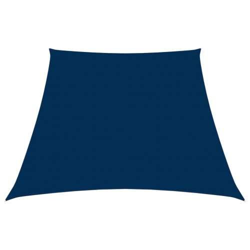Jedro protiv sunca od tkanine Oxford trapezno 2/4 x 3 m plavo Cijena