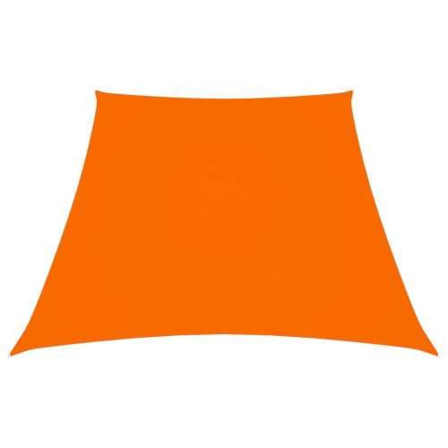 Jedro protiv sunca tkanina Oxford trapezno 2/4 x 3 m narančasto Cijena