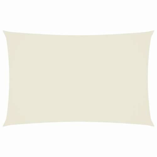 Jedro za zaštitu od sunca od tkanine Oxford pravokutno 2 x 4,5 m krem - Krema 2 x 4.5 m 1 Cijena