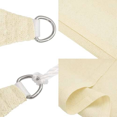 Jedro za zaštitu od sunca 160 g/m² krem 2 x 4,5 m HDPE - Krema 4.5 x 2 m 1 Cijena