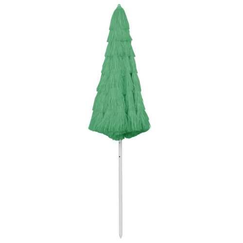Suncobran za plažu Hawaii zeleni 300 cm - Zelena 300 cm 1 Cijena