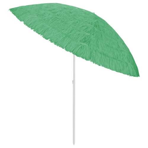 Suncobran za plažu Hawaii zeleni 300 cm - Zelena 300 cm 1 Cijena