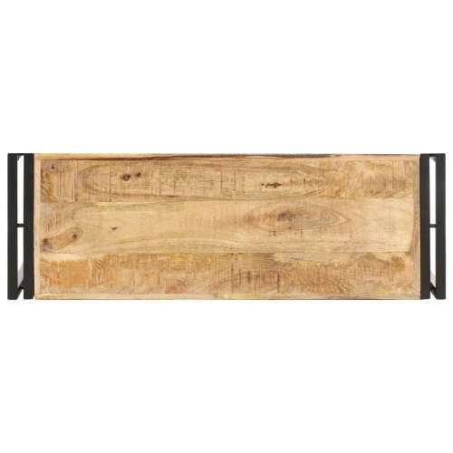 Konzolni stol 90 x 30 x 75 cm od grubog drva manga - 1 90 cm grubo drvo manga Cijena