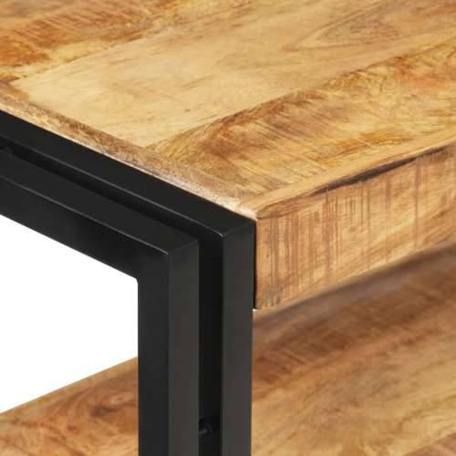 Konzolni stol 90 x 30 x 75 cm od grubog drva manga - 1 90 cm grubo drvo manga Cijena