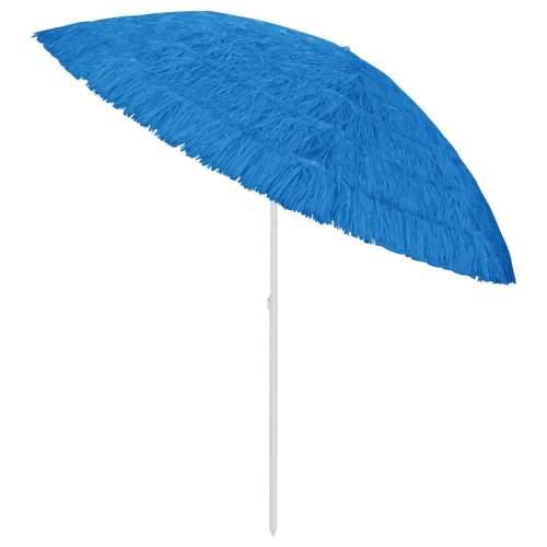 Suncobran za plažu Hawaii plavi 300 cm - Plava 300 cm 1 Cijena