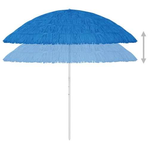 Suncobran za plažu Hawaii plavi 300 cm - Plava 300 cm 1 Cijena