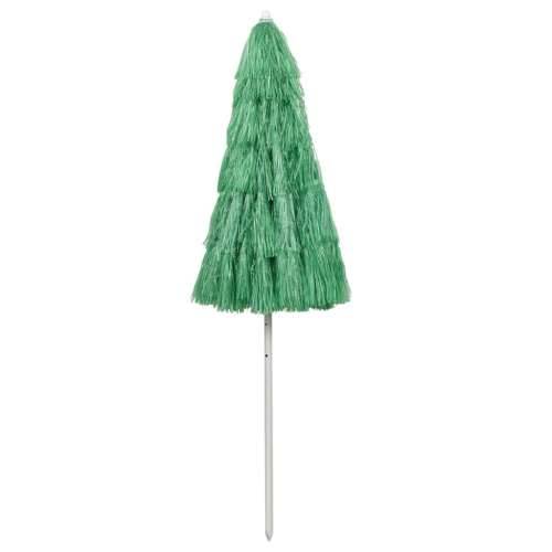 Suncobran za plažu Hawaii zeleni 240 cm - Zelena 240 cm 1 Cijena