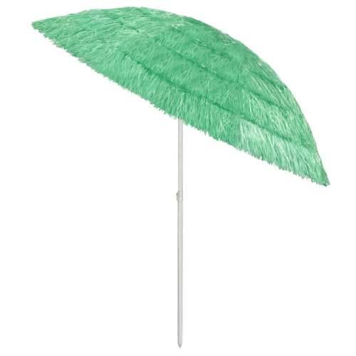 Suncobran za plažu Hawaii zeleni 240 cm - Zelena 240 cm 1 Cijena