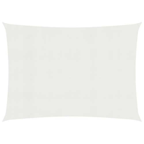 Jedro za zaštitu od sunca 160 g/m² bijelo 3,5 x 4,5 m HDPE - Bijela 4.5 x 3.5 m 1 Cijena
