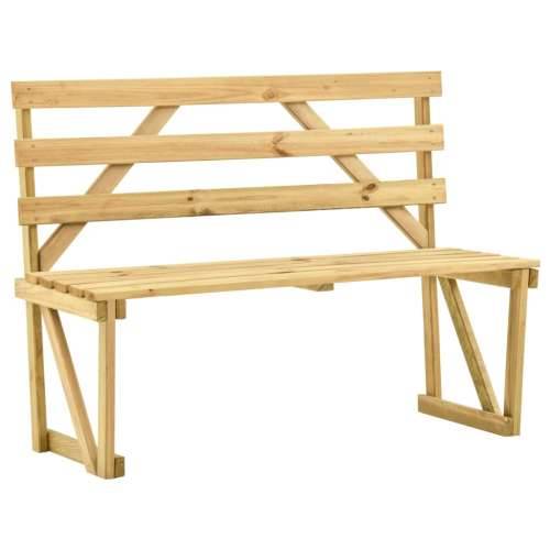 Vrtna klupa 120 cm od impregnirane borovine 120 cm 1 Cijena