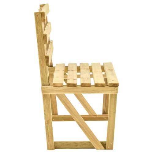 Vrtna klupa 120 cm od impregnirane borovine 120 cm 1 Cijena