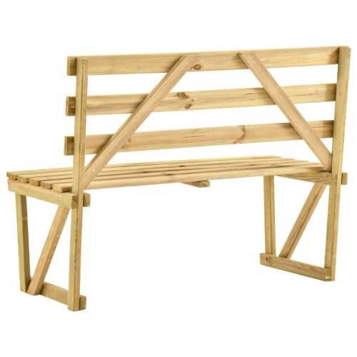 Vrtna klupa 120 cm od impregnirane borovine 120 cm 1 Cijena
