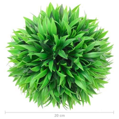 Kugle od umjetnog šimšira 2 kom 20 cm - 20 cm 1 Cijena