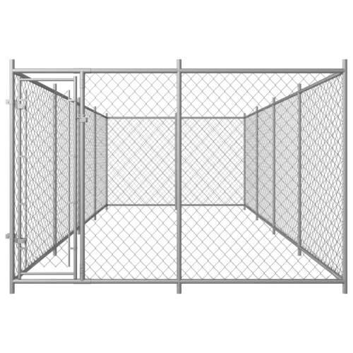 Vanjski kavez za pse 8 x 4 x 2 m Cijena