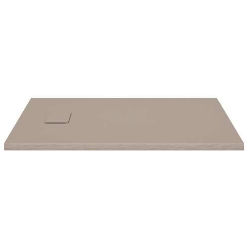 Kada za tuš SMC smeđa 100 x 80 cm - Smeđa 100 x 80 cm Cijena