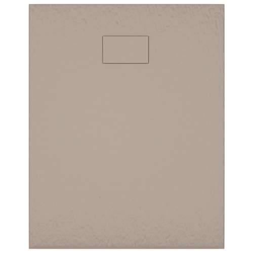 Kada za tuš SMC smeđa 100 x 80 cm - Smeđa 100 x 80 cm Cijena