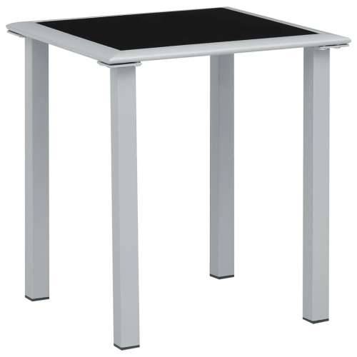 Ležaljke za sunčanje sa stolićem 2 kom aluminijske krem Cijena