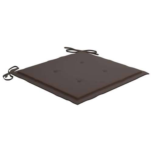5-dijelni sklopivi vrtni blagovaonski set od bambusa - Sivo-smeđa 40 x 40 x 4 cm 4 Cijena