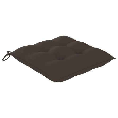 5-dijelni sklopivi vrtni blagovaonski set od bambusa - Sivo-smeđa 40 x 40 x 7 cm 4 Cijena