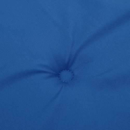 Jastuci za vrtne stolice 2 kom plavi 40x40x4 cm od tkanine - Kraljevski plava 40 x 40 x 3 cm 2 Cijena