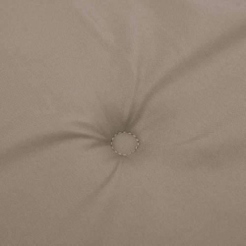 Jastuci za vrtne stolice 4 kom smeđesivi 50x50x4 cm od tkanine - Sivo-smeđa 50 x 50 x 3 cm 4 Cijena