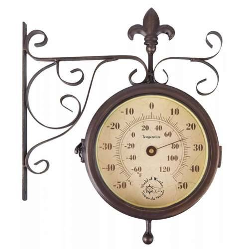Esschert Design vanjski sat s termometrom TF005 Cijena