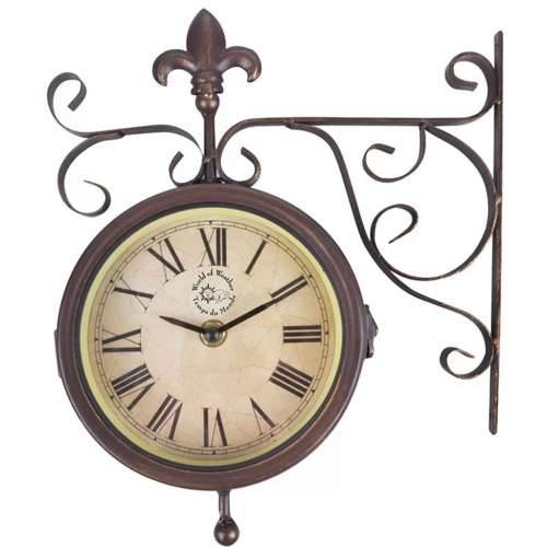 Esschert Design vanjski sat s termometrom TF005 Cijena