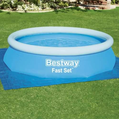 Bestway podna prostirka za bazen Flowclear 335 x 335 cm Cijena
