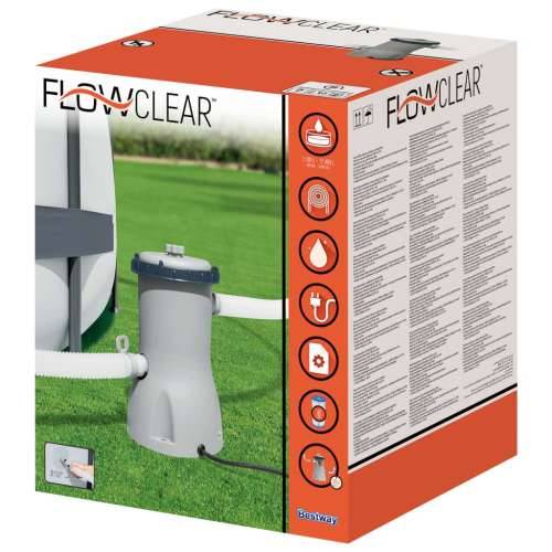 Bestway Flowclear filtarska crpka za bazen 3028 L/h Cijena