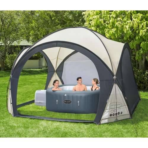 Bestway Lay-Z-Spa kupolasti šator za vruću kupku 390 x 390 x 255 cm Cijena
