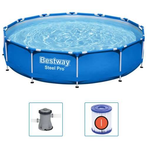 Bestway Steel Pro bazen s okvirom 366 x 76 cm Cijena