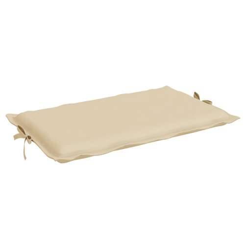 Jastuk za ležaljku bež 186x58x4 cm od tkanine Oxford - Bež 1 Cijena