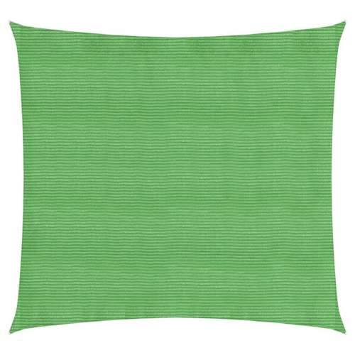 Jedro za zaštitu od sunca 160 g/m² svjetlozeleno 2,5x2,5 m HDPE - Svijetlo zelena 2.5 x 2.5 m 1 Cijena