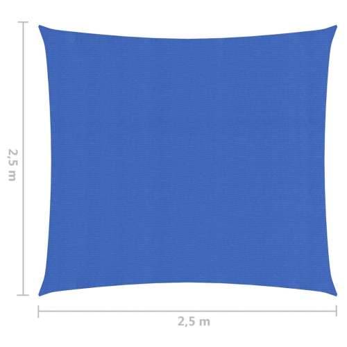 Jedro za zaštitu od sunca 160 g/m² plavo 2,5 x 2,5 m HDPE Plava 2.5 x 2.5 m 1 Cijena