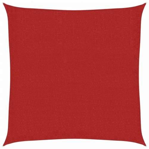 Jedro za zaštitu od sunca 160 g/m² crveno 3 x 3 m HDPE Crvena 3 x 3 m 1 Cijena