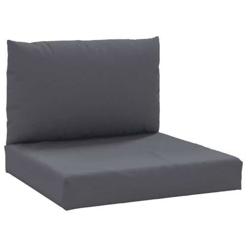 Jastuci za sofu od paleta 2 kom antracit od tkanine Cijena