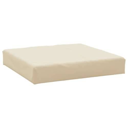 Jastuci za sofu od paleta 2 kom bež od tkanine Cijena