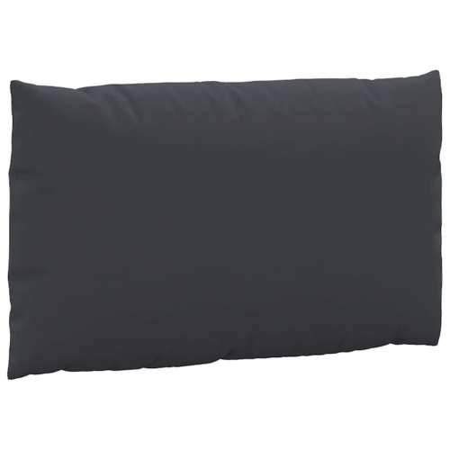 Jastuci za sofu od paleta 2 kom crni od tkanine Cijena