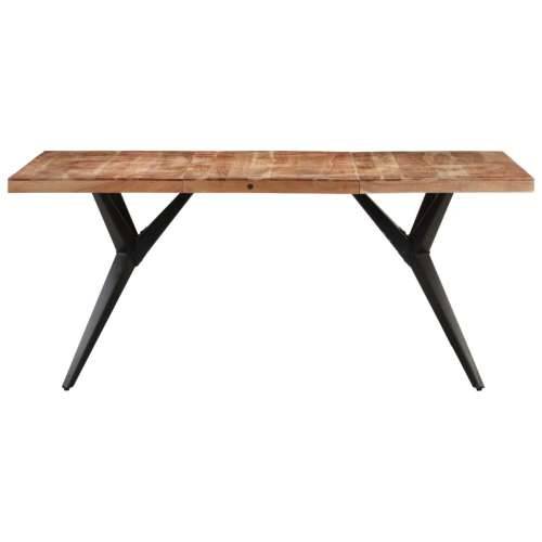 Blagovaonski stol 160 x 80 x 76 cm od masivnog bagremovog drva - Izbijeljeno 160 x 80 x 76 cm 1 Masivno bagremovo drvo Cijena