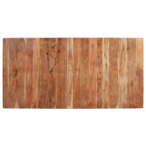 Blagovaonski stol 160 x 80 x 76 cm od masivnog bagremovog drva - Izbijeljeno 160 x 80 x 76 cm 1 Masivno bagremovo drvo Cijena
