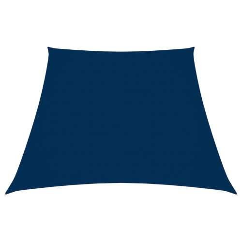 Jedro protiv sunca od tkanine Oxford trapezno 3/5 x 4 m plavo