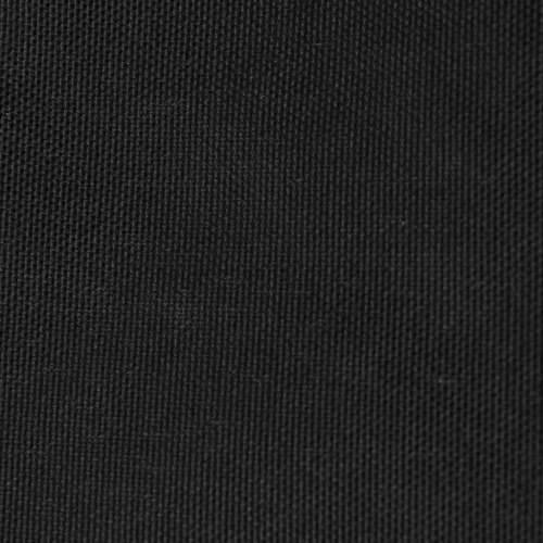 Jedro protiv sunca od tkanine Oxford trapezno 3/5 x 4 m crno Cijena