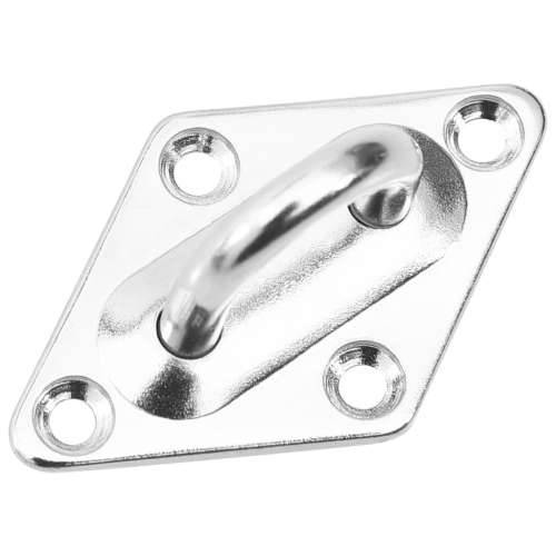 9-dijelni set dodataka za Jedro za zaštitu od sunca nehrđajući čelik - 80 x 50 mm 9 Cijena