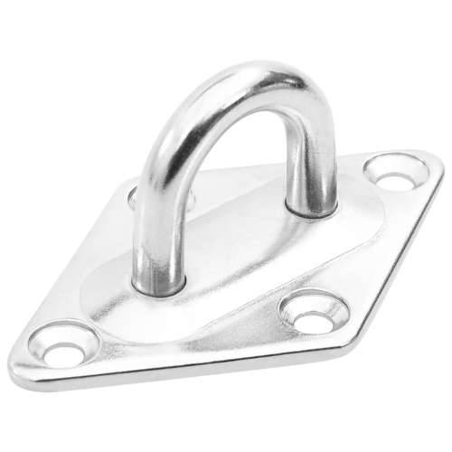 9-dijelni set dodataka za Jedro za zaštitu od sunca nehrđajući čelik - 80 x 50 mm 9 Cijena