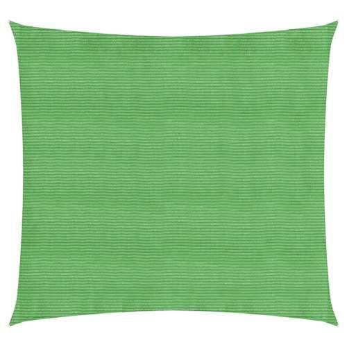 Jedro za zaštitu od sunca 160 g/m² svjetlozeleno 4,5x4,5 m HDPE - Svijetlo zelena 4.5 x 4.5 m 1 Cijena