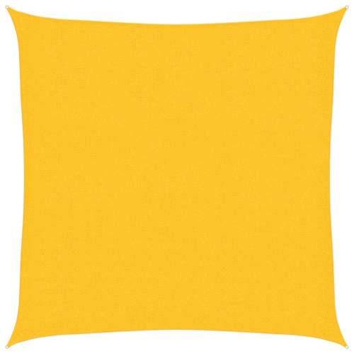 Jedro za zaštitu od sunca 160 g/m² žuto 2,5 x 2,5 m HDPE - Žuta 2.5 x 2.5 m 1 Cijena