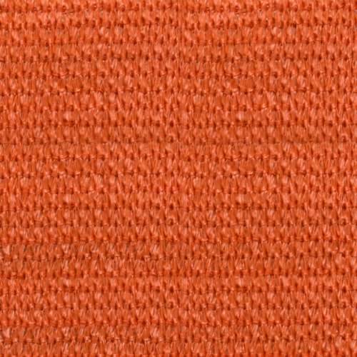 Jedro za zaštitu od sunca 160 g/m² narančasto 2,5 x 2,5 m HDPE - orange 2.5 x 2.5 m 1 Cijena