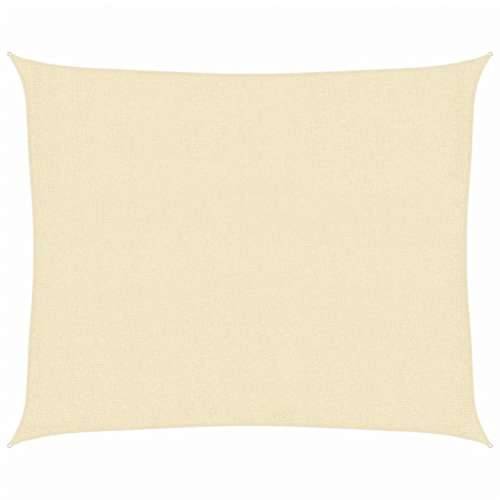 Jedro za zaštitu od sunca 160 g/m² krem 2,5 x 3 m HDPE  Krema 2.5 x 3 m 1 Cijena