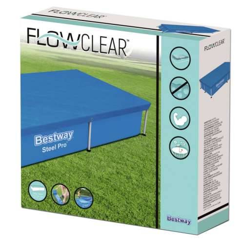 Bestway pokrivač za bazen Flowclear 221 x 150 cm Cijena