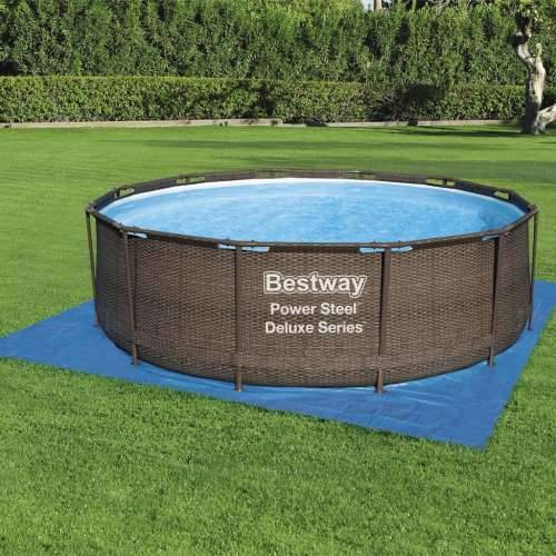 Bestway podna prostirka za bazen Flowclear 396 x 396 cm Cijena